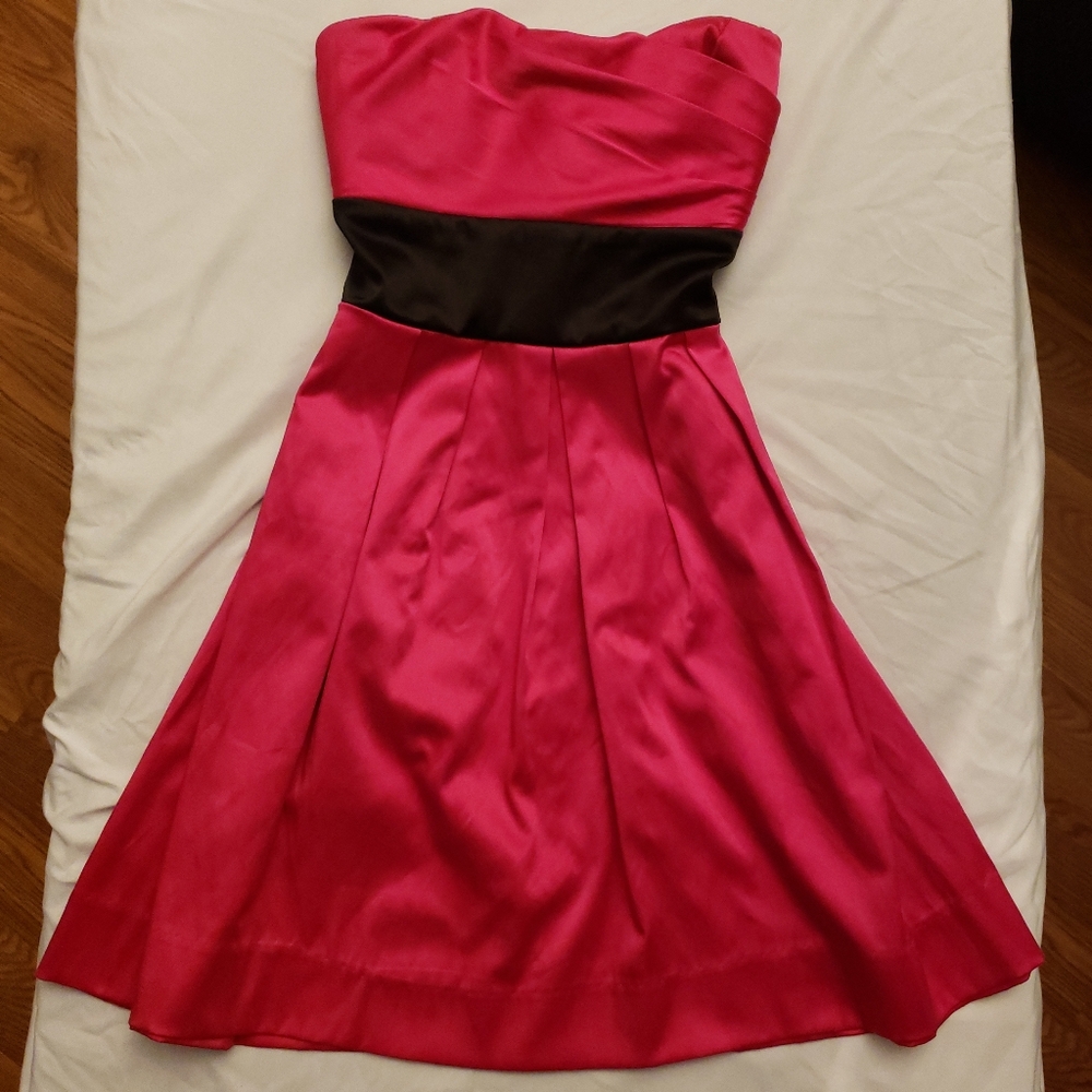 Speechless Strapless Cocktail Dress